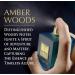 Prince Parfums Dubai - The Story of Amber Woods - 3.4 Ounces - Exquisite Men's Extrait de Parfum - Rich Luxurious Scent of Amber Cedar Vetiver for the Modern Man - Depth Warmth & Mastery - Buy Online on GoSupps.com