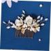 KOMBIUDA Bridal Comb Bride The Photo Ceramics The Flowers - Buy Online on GoSupps.com