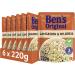 BEN'S ORIGINAL Ben's Original Express Rice Long Grain and Wild Rice 6 Packs (6 x 220g) Long Grain & Wild Rice 36.67 g (Pack of 6)