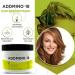 ADDMINO-18 Hair Mask - Nourishing Treatment for Dry & Damaged Hair with 18 Amino Acids - Pear/Linseed Oil - 500ml - Buy Online on GoSupps.com