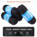 RuiYok 4Pcs Natural Black Brazilian Wool Hair for Braids - Acrylic Hand Knitting Yarn for Hair Braiding & Extensions - Jumbo Braids, Faux Locs & Senegalese Twists (1B) - Buy Online on GoSupps.com