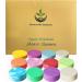 Organic Aromatherapy Shower Steamers Gift Set - 12 Essential Oil Shower Bombs - Best Holiday Gift Idea for Men - Buy Online on GoSupps.com