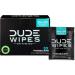 Dude Flushable Wipes - 48 Dispenser + 30 Individually Wrapped Mint Chill Wet Wipes - Eucalyptus & Tea Tree Oil - Septic Safe - Buy Online on GoSupps.com