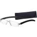 Unisex-Adult +2.00 Reading Glasses | Stylish Black Glasses for Comfortable Reading - Buy Online on GoSupps.com