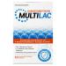 Multilac intestinal synbiotic - for the intestinal health and a strong immune system of the family 9 specially selected bacterial strains and fructoligosaccharides (FOS) vegan 10 gastric -resistant capsules 10 pieces (1 Pack)