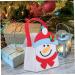 PRETYZOOM 1pc Christmas Candy Bag Candy Bags Christmas Party Bags Festive Themed Bag Cloth Bag Cartoon - Buy Online on GoSupps.com