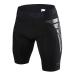 TCA Men's and Boys' CarbonForce Pro Thermal Compression Underwear Shorts Black 12-14 Years