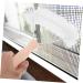 Amosfun 2pcs Screen Cleaner Window Washer Brush Window Screen Brush Pet Hair Cleaner Brush Cleaning Brush Window Cleaning Tool Outdoor Screen Window Plastic Window Cleaner - Buy Online on GoSupps.com