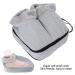 Premium Heated Foot Warmer & Massage Device - Pain Relief for Plantar Fasciitis | Adjustable Electric Foot Warmers for Stress & Muscle Relief - Buy Online on GoSupps.com