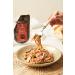 Homtiem Black Garlic Puree 5.29 Oz - 100% Solo Black Garlic, High in Antioxidants, Ready-to-Eat Snack, Healthy Superfood - Buy Online on GoSupps.com