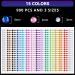 Rainbow Face Gem Stickers & Chunky Glitter Set - 1225 Pcs Rhinestones for Makeup Nails & Crafts - Glitter for Face Hair & Body Decor - Buy Online on GoSupps.com