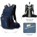 NEVO RHINO Insulated Hydration Backpack with 3L Water Bladder - Ideal for Hiking, Cycling, Running, Camping - Blue - Buy Online on GoSupps.com