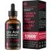 Uric Acid Drops - Chanca Piedra  Tart Cherry Extract  Celery Seed  Dandelion Root  Turmeric Curcumin - Liquid Kidney Cleanse & Joint Support - Uric Acid Cleanse for Men & Women  Vegan Formula 2oz