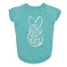 Peeps for Pets Call My Dog T Shirt - Teal Blue Dog T Shirt for Dogs Soft and Comfortable Machine Washable Dog Shirt - Officially Licensed Pet Dog Clothing,FF16041 Medium Teal