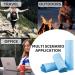 Sadocom 100 Women's Hygiene Disposal Bags - Lockable Odor-Inhibiting Tampon Bags - Eco-Friendly & Convenient (Blue) - Buy Online on GoSupps.com
