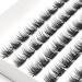 D-10mm 10mm Lash Clusters | 225 Clusters 0.07mm Individual Lashes for Voluminous, Lightweight & Wispy Extensions | Reusable Home DIY False Lashes - Buy Online on GoSupps.com