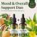 HERBAMAMA Ashwagandha Maca Drops - Vegan Mood Support & Overall Well-Being with Ashwagandha and Maca Root Extract Tincture - Non-GMO, Alcohol & Sugar-Free Women & Men Support Supplement, 28-Day Supply 2 Fl Oz (Pack of 1) - Buy Online on GoSupps.com