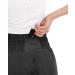 ODODOS Women's High Waisted Goto Athletic Shorts - Quick Dry Workout Running Shorts with Mesh Pocket (Medium, Black) - Buy Online on GoSupps.com