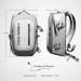 KINGS TREK 20L Dry Bag Backpack with Airtight Zipper and Phone Case - Waterproof & Floating Pack (Black/Gray) - Buy Online on GoSupps.com