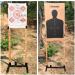 Highwild Adjustable Target Stand Base - H Shape - USPSA/IPSC - IDPA Practice - Upgraded Version - 2 Pack - Buy Online on GoSupps.com