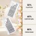 Eyelash Individually D Curl 10mm - 72 PCs DIY Individual Eyelashes for Beginners | Reusable Single Eyelash Extensions at Home - BQ Eyelash 01 - Buy Online on GoSupps.com