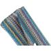 Stylish Sardinia Vibe Blue Fabric Cover Case with Snap Fastener | International Shipping Available - Buy Online on GoSupps.com
