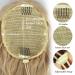 Pference Extensions: 65cm Blond Lang Wound Ponytail - Natural Kunsthaar Hair Extensions for Women | Afro Braid Style - Buy Online on GoSupps.com