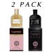 Hybrid & Company Men's 2 Pcs Perfume Captivating Scent Perfume with Long Lasting Fragrance VALENTINE POUR HOMME VALENTINE MILANO FOR MEN 3.4 Fl Oz (Pack of 2) - Buy Online on GoSupps.com