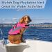 ALAGIRLS Dog Life Jackets & Accessories for Small Medium Large Dogs - Pink (42-54cm Chest) - Buy Online on GoSupps.com