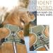 Premium Heele Dog Crockery & Adjustable Harness for Large Dogs - Front & Back Clips Neck Release - Buy Online on GoSupps.com