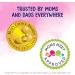 Boiron Camilia Teething Drops for Babies - Daytime and Nighttime Relief - 60 Count (2 Pack) - Buy Online on GoSupps.com