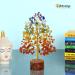ABHISUBYA Healing Gemstone Bonsai Money Tree (Design15) - Crystal Tree for Prosperity and Balance - Buy Online on GoSupps.com