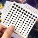 3 Sheets Black Crystal Diamonds Rhinestone Stickers Self Adhesive Gems for Face, Body, and Nail Art - Festival Accessory and DIY Decorations - Buy Online on GoSupps.com