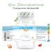 Lactase 7 000 - 180 Vegan Tablets for Lactose Intolerance | High-Dose No Additives Laboratory Tested - Fast Acting Relief - Buy Online on GoSupps.com