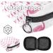 Womens Binding Storage Bags | Pink Flamingo Patterns | Portable Menstrual Insert & Tampon Holder | Multi-Colored | Ideal for School & Office - Buy Online on GoSupps.com