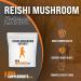 BulkSupplements Reishi Mushroom Extract Powder - 1000mg of Ganoderma Lucidum - Immune Support Superfood, Gluten Free (500g - 1.1lb) - Buy Online on GoSupps.com