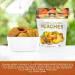 Traina Home Grown California Sun Dried Peaches - Natural & Healthy Snack (20 Oz) - Buy Online on GoSupps.com