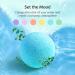 Bath Bombs Gift Set for Women, Moms, and Kids - 6 XXL Bubble Fizzies with Essential Oils for Skin Moisturizing Spa Experience - Perfect Mother's Day & Birthday Gift - 4 oz each - Buy Online on GoSupps.com