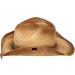 Peter Grimm Men's Ombre Straw Cowboy Hat - Round Up Style - Buy Online on GoSupps.com