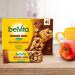 Breakfast Cereal Bar Bundle with Belvita Baked Bar Dark Chocolate & Hazelnut and Dark Chocolate & Orange(2 Pack/ 8 Bars) with Hubsidia Thank you Card - Buy Online on GoSupps.com