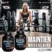Buy Eafit Milk Egg 95 Micellar 2.2kg - Vanilla Casein Protein for Muscle Building & Preservation - 73 Portions - Anti-Doping Formula - International Shipping - Buy Online on GoSupps.com