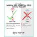 Rosental Organics Bergkristall Roller - Anti-Aging Facial Massage Roller | 100% Natural Soothing Regenerates Tired Skin - Buy Online on GoSupps.com