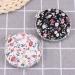 Lurrose Vintage Double Sided Compact Mirror - Portable Antique Round Cosmetic Mirror | 2 Pieces - Buy Online on GoSupps.com