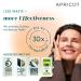 Apricot Beauty Eye Pads with Hyaluronic Acid - Anti-Aging Reusable Silicone Pads (2 Pack) - Made in Germany | Me Myself and Eye - Buy Online on GoSupps.com