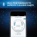 Oral-B 7000 SmartSeries Black Electronic Power Rechargeable Toothbrush | Bluetooth Connectivity | Braun | 8 Piece Set - Buy Online on GoSupps.com