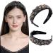 QIANXUAN Rhinestone Headband - Crystal Beaded Embellished Hair Accessory for Women - Buy Online on GoSupps.com