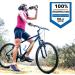 Hilo Sports Bottle Holder for Bikes - Rustproof Aluminum Bracket with 2 Screws - Color Options Available in Black | International Shipping - Buy Online on GoSupps.com