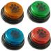LightUp Paws LED Training Buttons for Dogs & Pets | Recordable Buzzers for Easy Communication | Perfect Pet Gift with Free Stickers - Buy Online on GoSupps.com