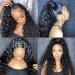 24 inch Deep Wave Lace Front Wig - Pre Plucked, 180% Density, Brazilian Virgin Human Hair - Buy Online on GoSupps.com