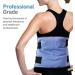 FlexiKold Gel Ice Pack w/Straps - Large 10.5 x 14.5 - Cold Therapy for Pain and Injuries - 6300 COLD-STRAP by NatraCure - Buy Online on GoSupps.com